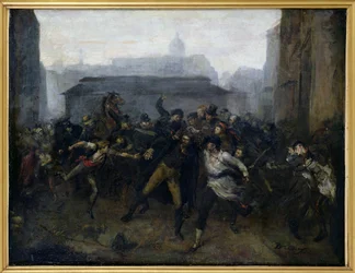 スパイ、パリの包囲のエピソード、1871